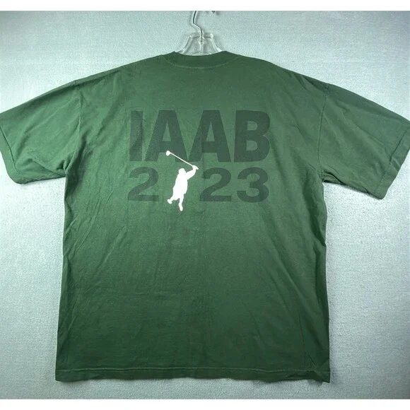 I Like What Drake Likes It’s All A Blur Tour T-Shirt Size XL Green Concert IAAB - Picture 6 of 8